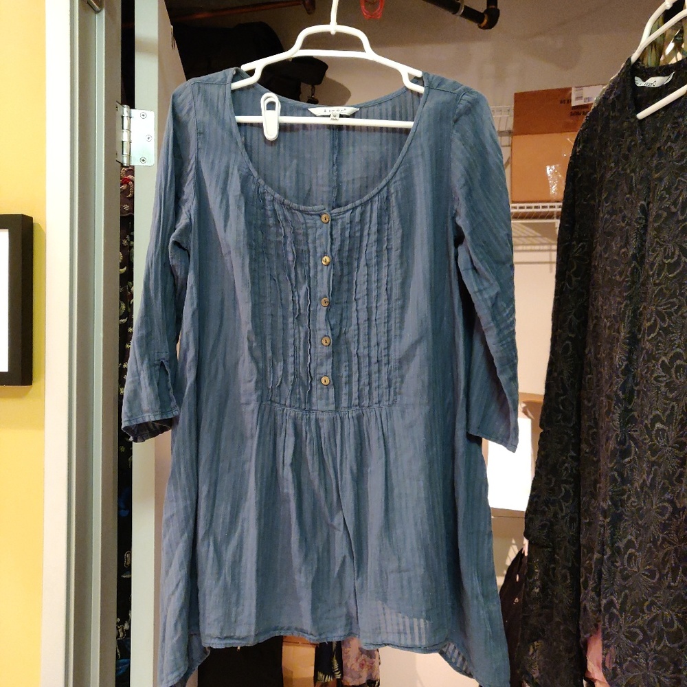 Kleen Brand Tunic Top